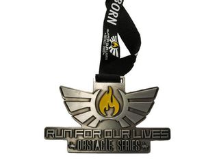 Gepersonaliseerde sportmedaille run for our lives
